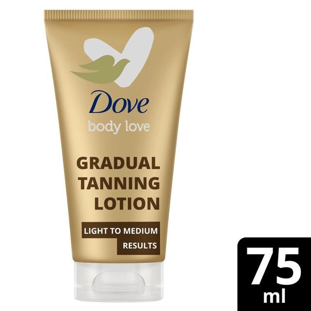 Dove Dermaspa Summer Revived Fair-Medium Self-Tan for Face & Body 75ml