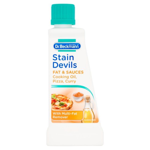 Dr. Beckmann Stain Devils - Fat / Sauces / Cooking Oil / Pizza & Curry 50ml