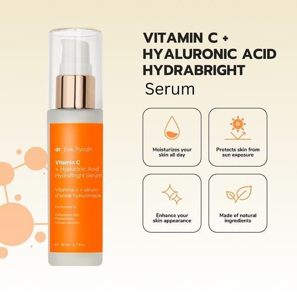 Dr. Eve_Ryouth Vitamin C Hyaluronic Acid Serum