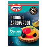 Dr. Oetker Ground Arrowroot Sachets 6 x 8g