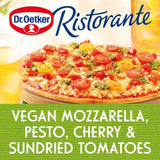 Dr. Oetker Ristorante Margherita Pomodori Vegan Pizza 340g