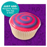 Dr. Oetker Spectacular! Science Crazy Colour Changing Icing Cupcake Mix 295g