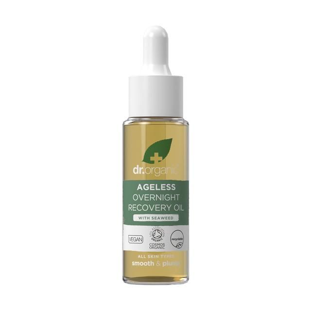Dr Organic Ageless with Seaweed Overnight Recovery Oil 30ml