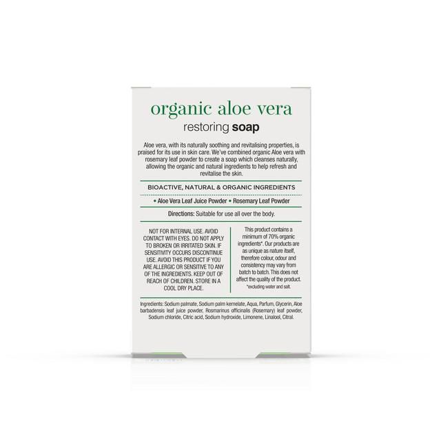 Dr Organic Aloe Vera Soap 100g