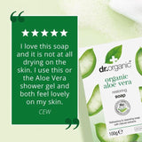 Dr Organic Aloe Vera Soap 100g