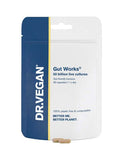 DR.VEGAN Gut Works® | 30 Day Supply | 1 Capsule Per Day