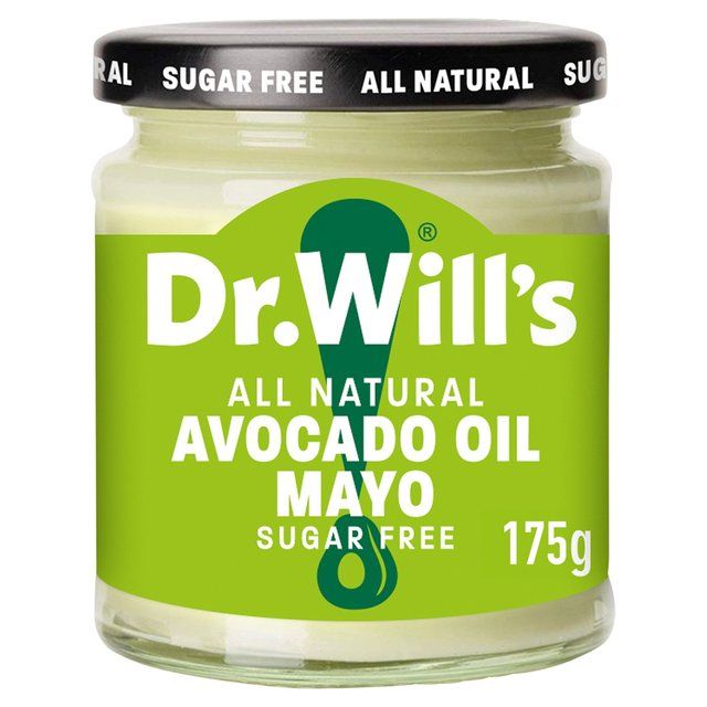 Dr Will's Avocado Oil Mayonnaise 175g
