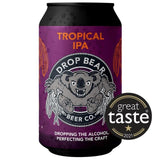 Drop Bear Beer Co. Tropical IPA 0.5% ABV 330ml