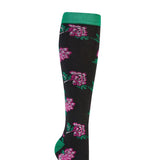 Dublin Adult Flowers Boot Socks