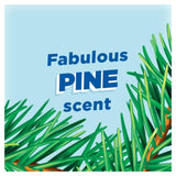 Duck Active Clean Toilet Rim Block Pine Duo Pack 2 x 39g