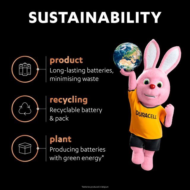 Duracell Optimum AA Batteries 4 per pack