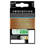 Duracell Optimum AAA Batteries 4 per pack