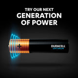 Duracell Optimum Alkaline AAA Batteries, pack of 4
