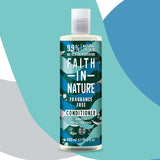 Faith in Nature Fragrance Free Conditioner 5L - McGrocer