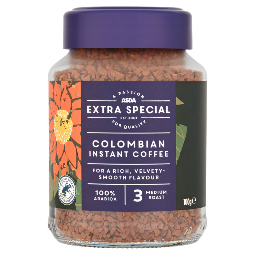 ASDA Extra Special Colombian Instant Coffee - McGrocer
