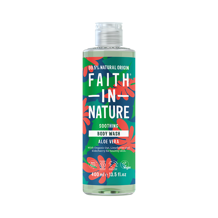 Faith in Nature Fragrance Free Body Wash 5L - 999359