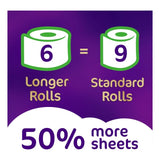 Cushelle Quilted Tubeless Toilet Roll 50% More Sheets 6 per pack - McGrocer