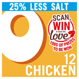 Oxo Reduced Salt Chicken Stock Cubes - McGrocer