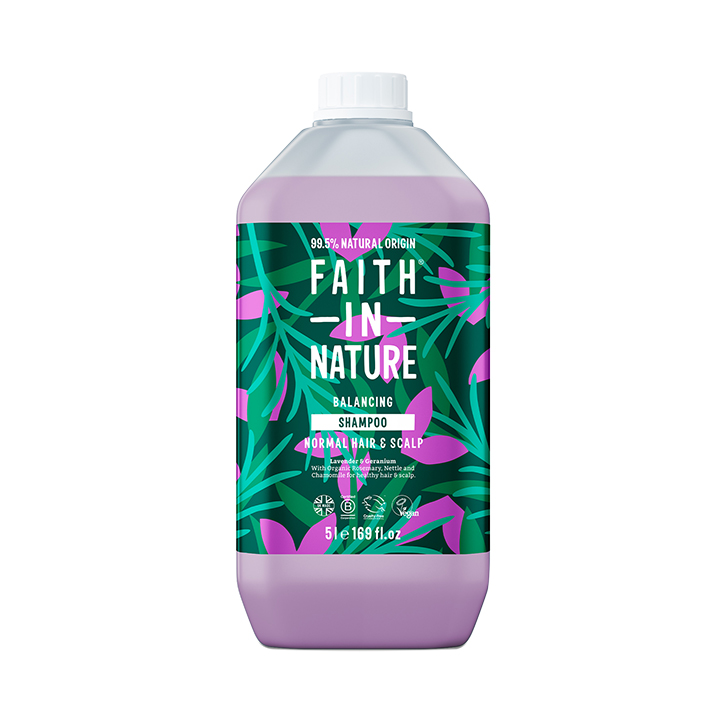 Faith in Nature Wild Rose Shampoo 5L - McGrocer