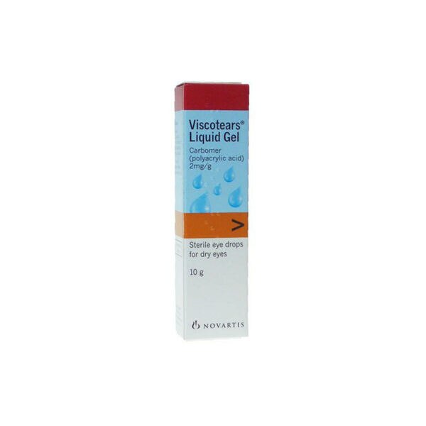 Viscotears Liquid Gel For Dry Eyes 10g GOODS Superdrug