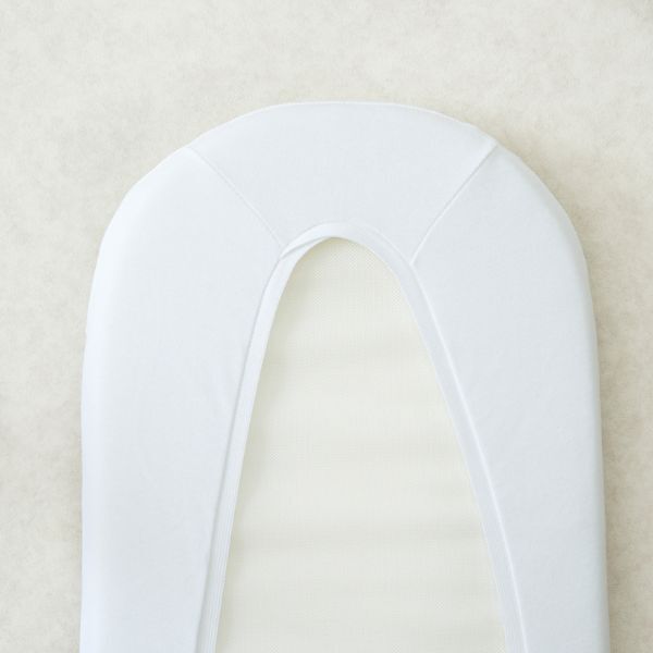 The Tiny Bed Co. Premium Organic Moses Sheet (74 x 28cm) GOODS Superdrug