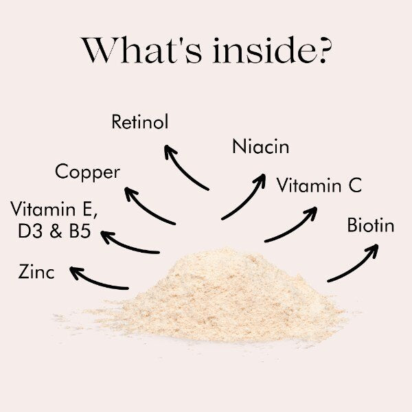 Your Beauty Vegan Collagen Booster Pink Lemonade 120g GOODS Superdrug