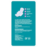 Superdrug Long Ultra Towels with wings X24 GOODS Superdrug