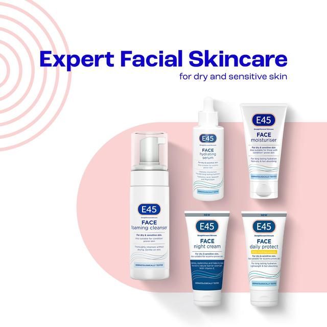 E45 Face Moisturiser 50ml