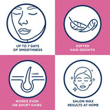 Veet Pure Inspiration Wax Strips Face Sensitive x40 GOODS Superdrug