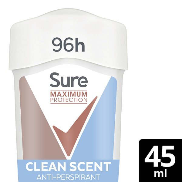 Sure Antiperspirant Deo Stick Max Pro Clean Scent 150ml GOODS Superdrug