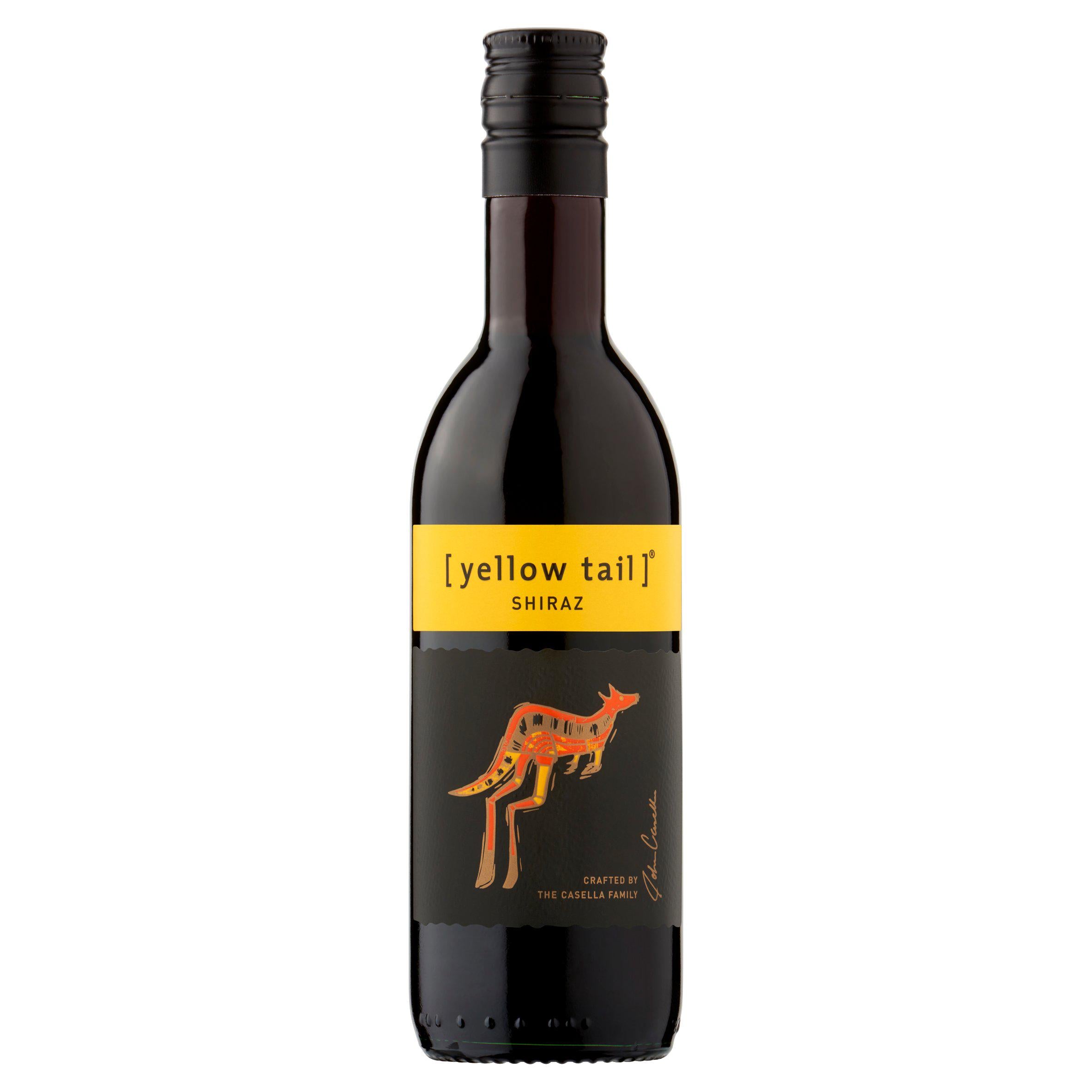 Yellow Tail Shiraz Red Wine 187ml GOODS Sainsburys