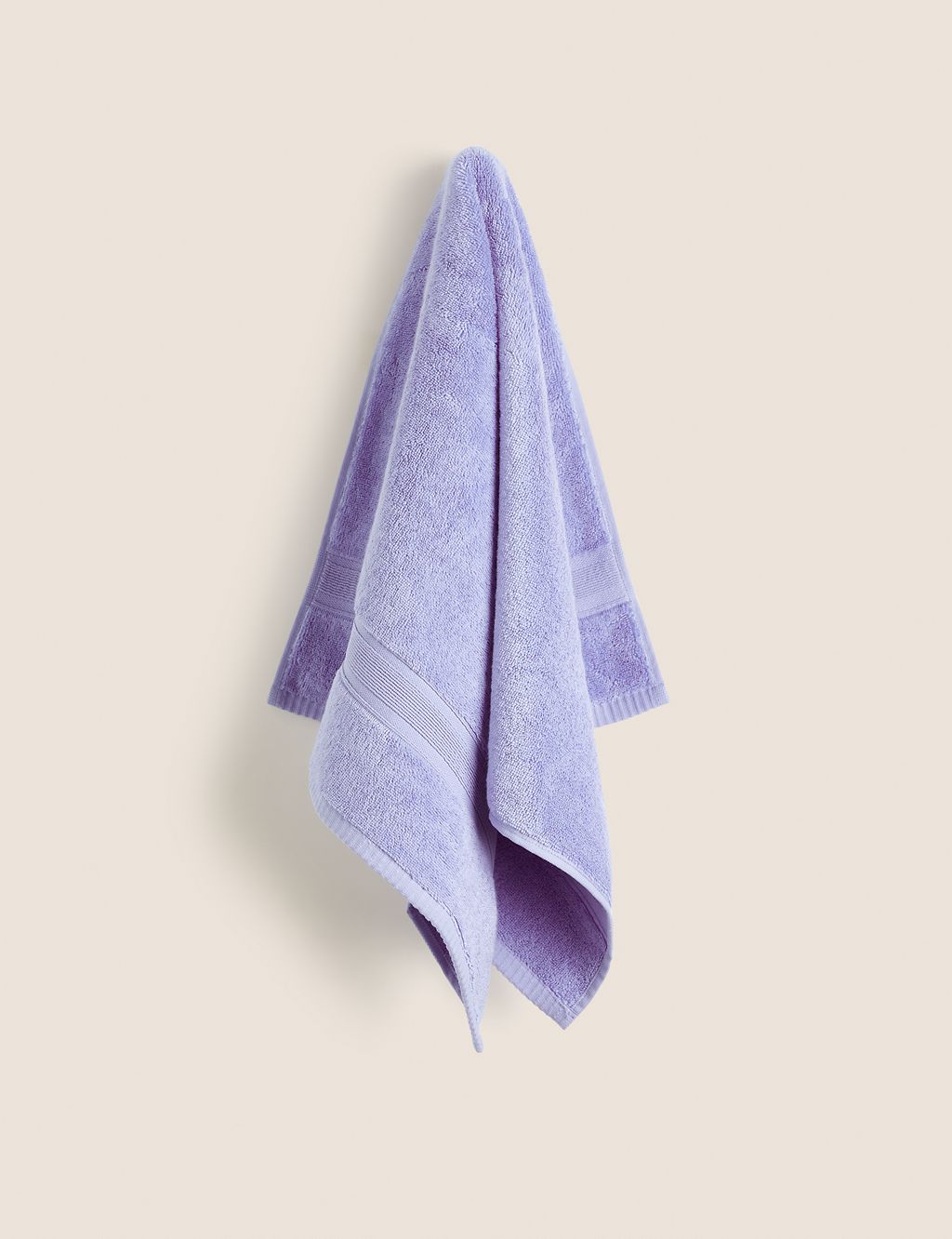 Super Soft Pure Cotton Towel Bathroom M&S