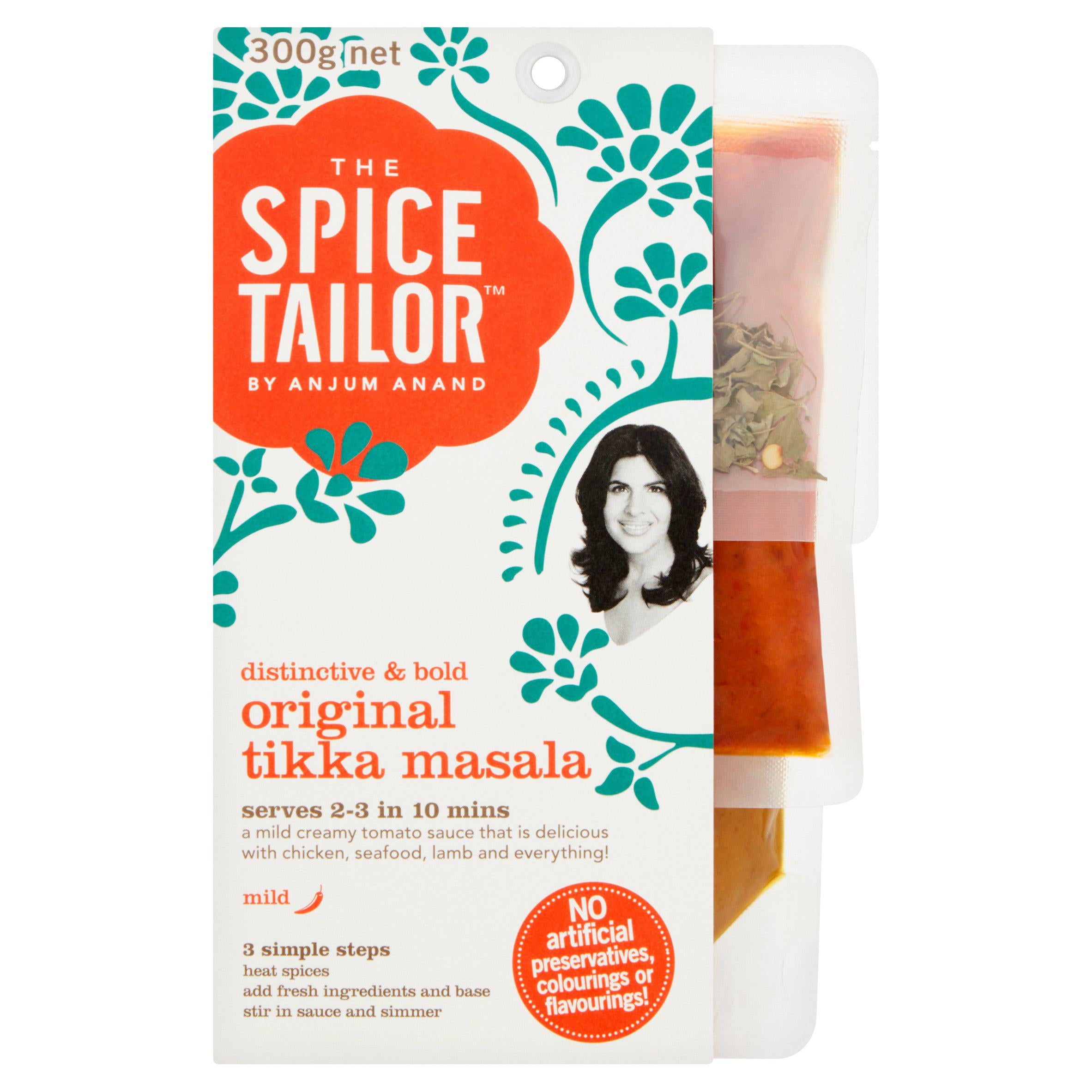 The Spice Tailor Tikka Masala Indian Curry Sauce Kit 300g Indian Sainsburys