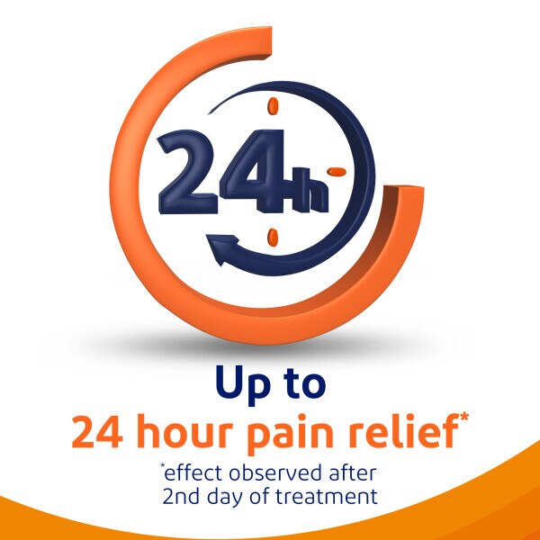 Voltarol Non Medicated Pain Relief Patches Heat Patch 2s GOODS Superdrug