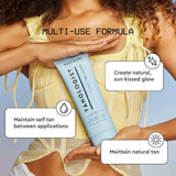 Tanologist Daily Glow Gradual Tan Light to Medium Firming GOODS Superdrug