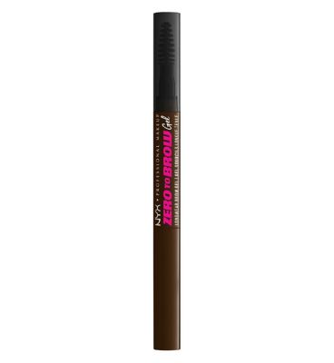 NYX Professional Makeup Zero To Brow Longwear Vegan Tinted Eyebrow Gel - McGrocer