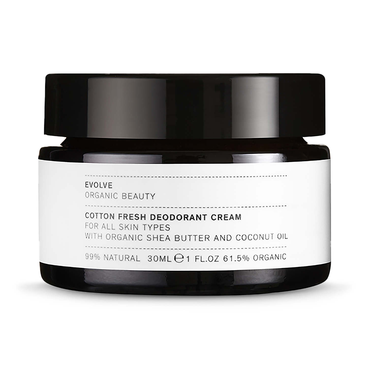 Evolve Cotton Fresh Deodorant Cream 30ml - 998303