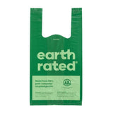 Earth Rated Poop Bags Lavender Tie Handle Bags 120 per pack