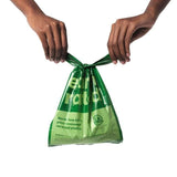 Earth Rated Poop Bags Lavender Tie Handle Bags 120 per pack