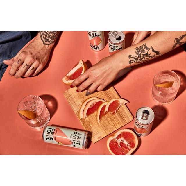 East London Liquor Grapefruit Gin & Tonic 250ml