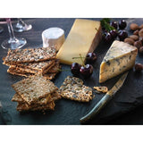 Easy Bean Chickpea Crispbread Seeds & Black Pepper 110g