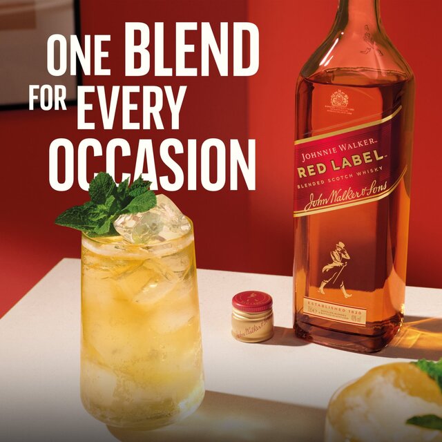 Johnnie Walker Red Label Blended Scotch Whisky 70cl - McGrocer
