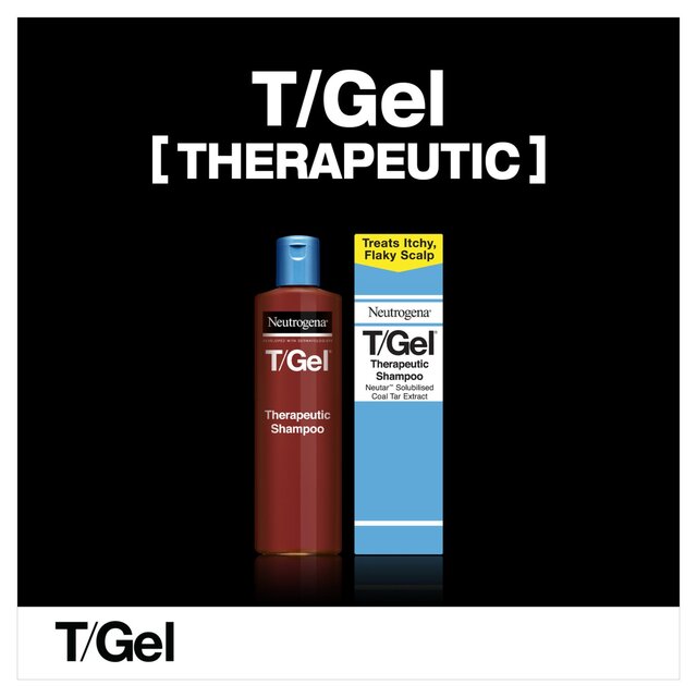Neutrogena T-Gel Therapeutic Shampoo 250ml - McGrocer