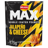 Walkers Max Strong Jalapeño & Cheese Sharing Double Coated Peanuts 175g GOODS Sainsburys