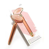 Eclat Skin London Rose Quartz Electrical Facial Roller