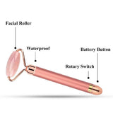 Eclat Skin London Rose Quartz Electrical Facial Roller