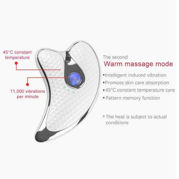 Eclat Skin London Sonic Vibration GuaSha Massager