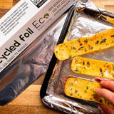 Eco Green Living 100% Recycled Aluminium Foil 10m 10m