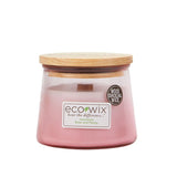 Eco Wix Pink Ombre Small Jar Candle