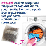 Ecozone Hypoallergenic & Organic Soap Nuts 1kg